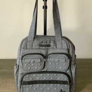 Lug Puddle Jumper Limited Edition Travel Tote - Heather Gray